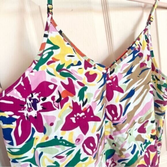 floral Shein tank - Picture 2 of 5